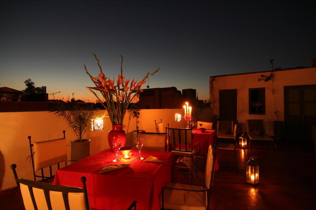 Bougainvillea Riad Marrakesh Extérieur photo