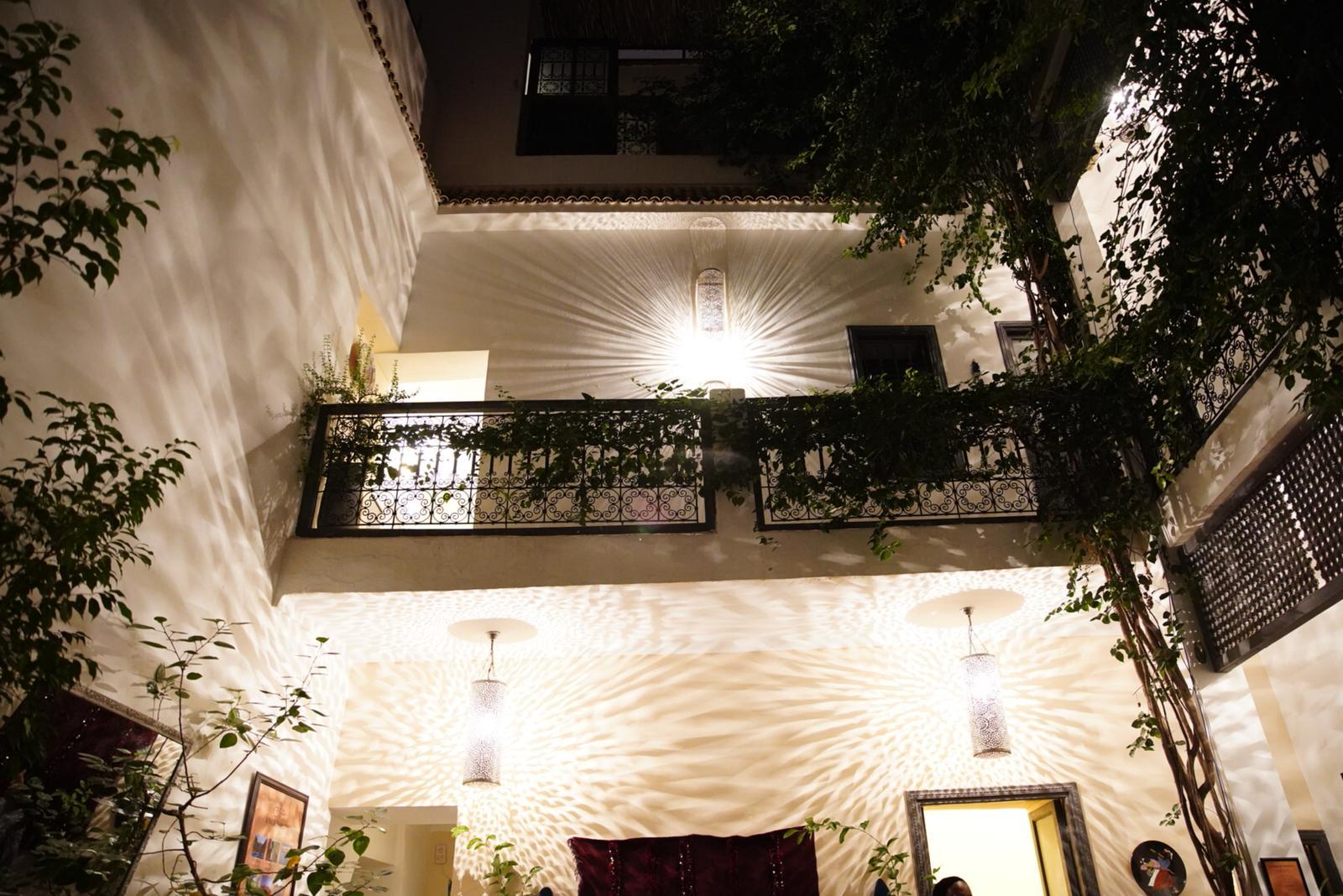 Bougainvillea Riad Marrakesh Extérieur photo