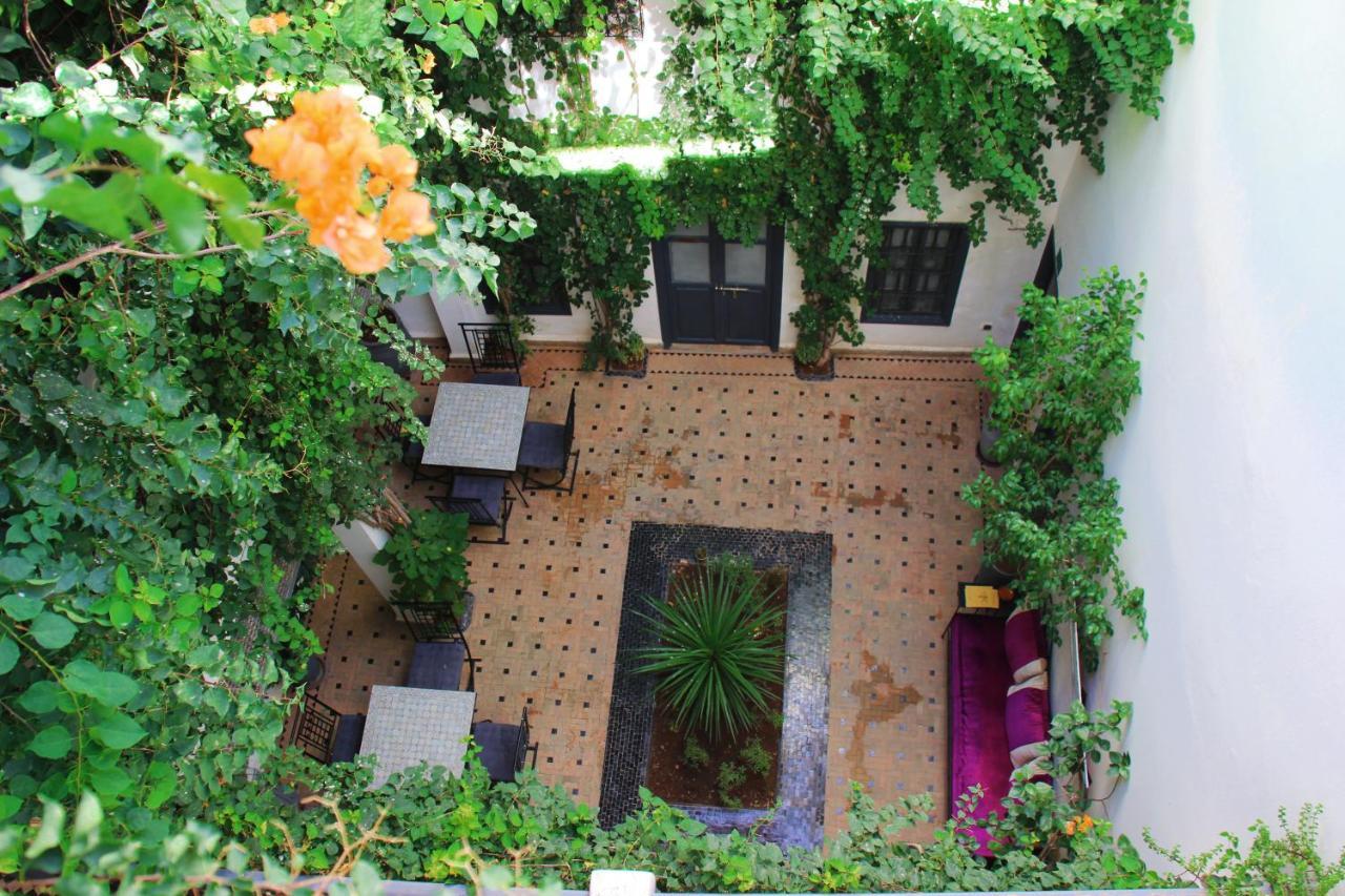 Bougainvillea Riad Marrakesh Extérieur photo