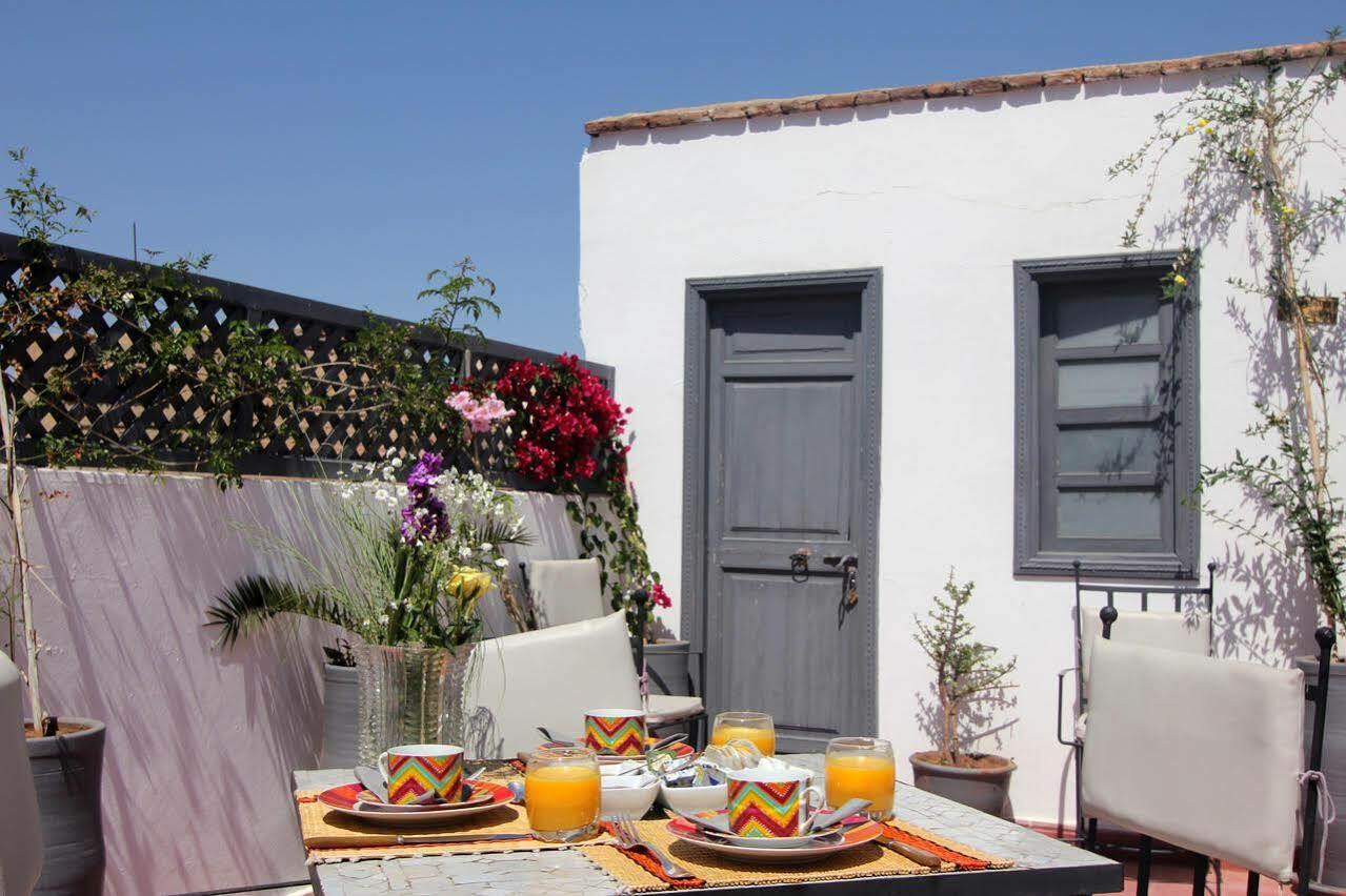 Bougainvillea Riad Marrakesh Extérieur photo