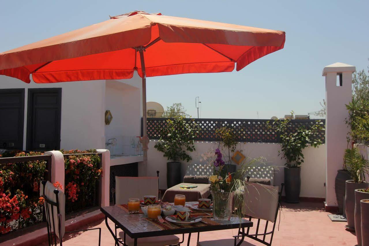 Bougainvillea Riad Marrakesh Extérieur photo