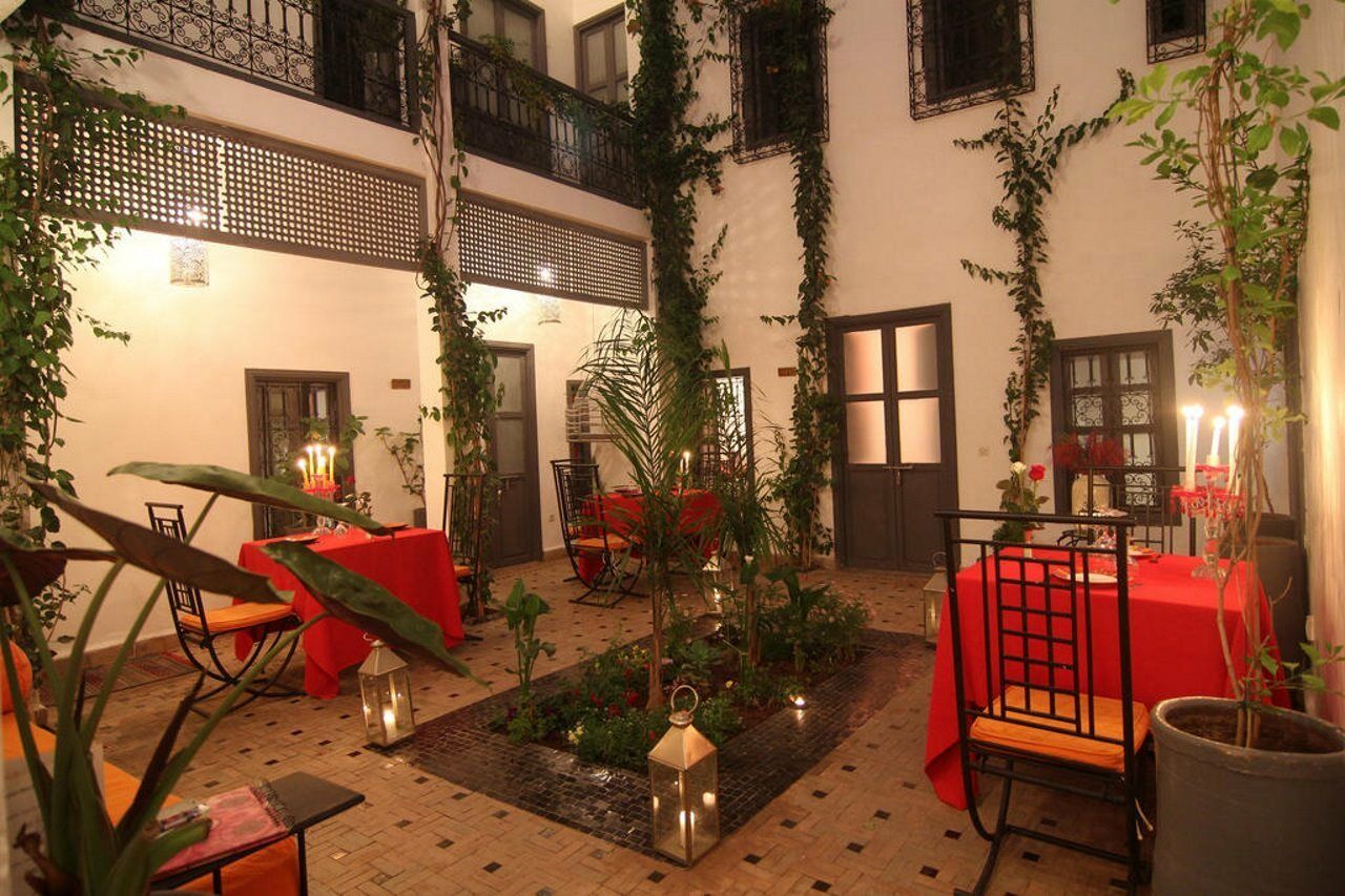 Bougainvillea Riad Marrakesh Extérieur photo