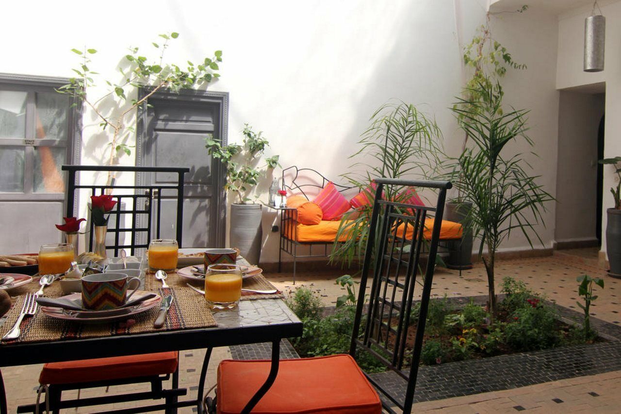 Bougainvillea Riad Marrakesh Extérieur photo