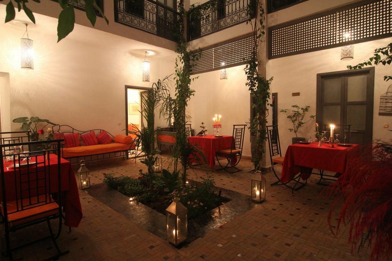 Bougainvillea Riad Marrakesh Extérieur photo