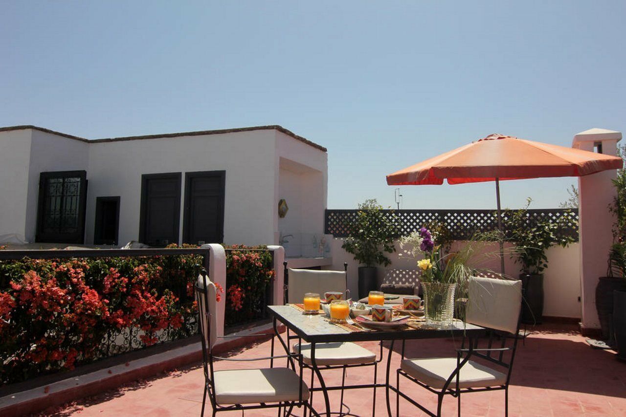 Bougainvillea Riad Marrakesh Extérieur photo