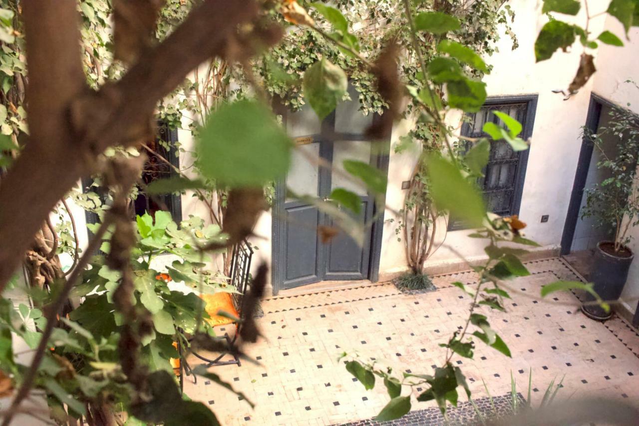 Bougainvillea Riad Marrakesh Extérieur photo