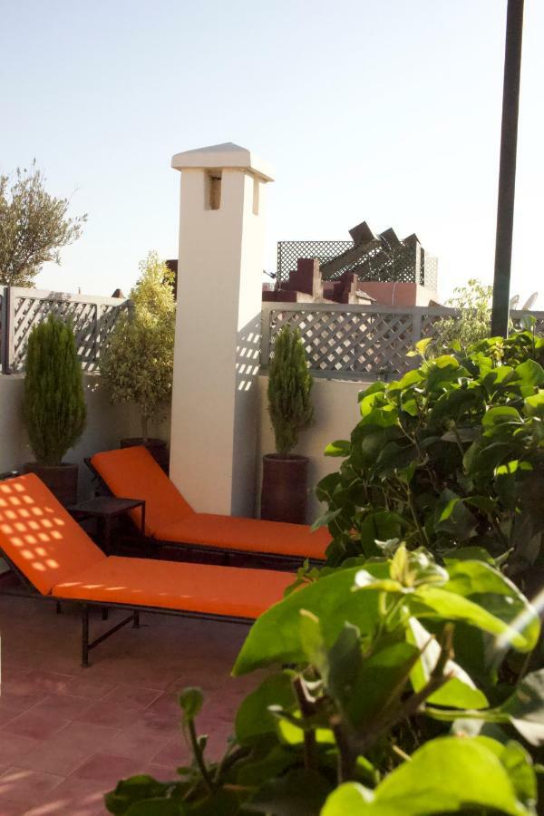 Bougainvillea Riad Marrakesh Extérieur photo